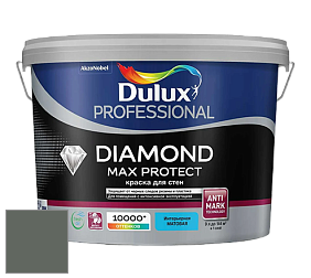 Краска DULUX LUXIUM DIAMOND MAX PROTECT матовая краска цвет 74GY 15/043 Metallic Touch