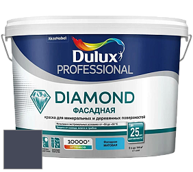Краска DULUX LUXIUM DIAMOND ФАСАДНАЯ матовая краска цвет 70BB 07/103 