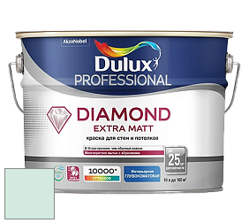 Краска DULUX LUXIUM DIAMOND EXTRA MATT глубокоматовая краска цвет 30GG 83/100 Breezy