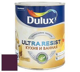 Краска DULUX LUXIUM ULTRA RESIST КУХНЯ И ВАННАЯ полуматовая ультрастойкая краска цвет RAL 4007 
