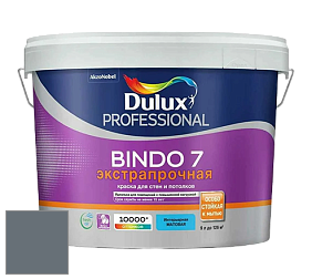Краска DULUX LUXIUM BINDO 7 Экстрапрочная матовая краска цвет 90BG 16/060 