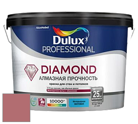 Краска DULUX LUXIUM DIAMOND MATT матовая краска цвет NCS S 3040-R 