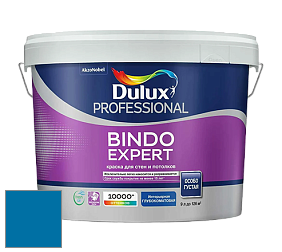 Краска DULUX LUXIUM BINDO EXPERT глубокоматовая краска цвет NCS S 3060-R90B 