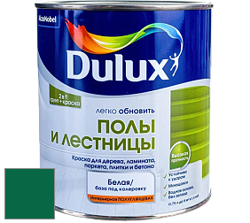 Краска DULUX LUXIUM ПОЛЫ И ЛЕСТНИЦЫ полуглянцевая краска цвет 06GG 12/304 Greenerly Flow