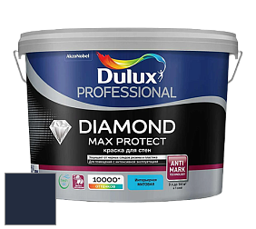 Краска DULUX LUXIUM DIAMOND MAX PROTECT матовая краска цвет RAL 5011 
