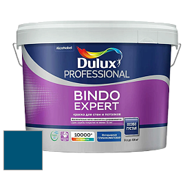 Краска DULUX LUXIUM BINDO EXPERT глубокоматовая краска цвет 10BB 09/250 Blue Bolt