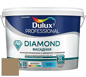 Краска DULUX LUXIUM DIAMOND ФАСАДНАЯ матовая краска цвет 20YY 27/225 