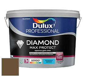 Краска DULUX LUXIUM DIAMOND MAX PROTECT матовая краска цвет 10YY 09/200 Italian Ochre