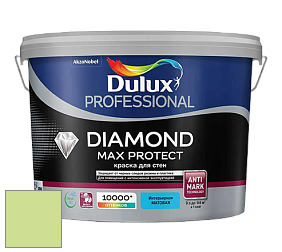 Краска DULUX LUXIUM DIAMOND MAX PROTECT матовая краска цвет NCS S 0540-G40Y 