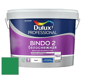 Краска DULUX LUXIUM BINDO 2 глубокоматовая краска цвет 90GY 21/472 Treehouse
