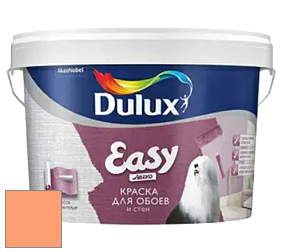 Краска DULUX LUXIUM EASY матовая краска цвет NCS S 0550-Y50R 