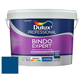 Краска DULUX LUXIUM BINDO EXPERT глубокоматовая краска цвет 62BB 08/369 Pure Blue