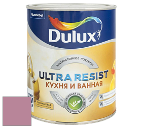 Краска DULUX LUXIUM ULTRA RESIST КУХНЯ И ВАННАЯ полуматовая ультрастойкая краска цвет 30RR 31/223 Keepsake Rose