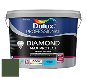 Краска DULUX LUXIUM DIAMOND MAX PROTECT матовая краска цвет 30GY 09/171 Deep Waters