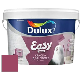 Краска DULUX LUXIUM EASY матовая краска цвет 70RR 15/400 Moroccan velvet 4