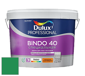 Краска DULUX LUXIUM BINDO 40 Специальная полуглянцевая краска цвет 90GY 21/472 Treehouse