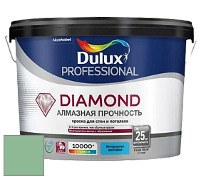 Краска DULUX LUXIUM DIAMOND MATT матовая краска цвет NCS S 2030-G10Y 