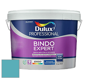 Краска DULUX LUXIUM BINDO EXPERT глубокоматовая краска цвет NCS S 2040-B20G 