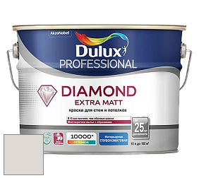 Краска DULUX LUXIUM DIAMOND EXTRA MATT глубокоматовая краска цвет 50YR 73/022 Little White Lie