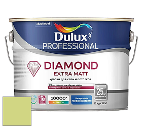 Краска DULUX LUXIUM DIAMOND EXTRA MATT глубокоматовая краска цвет 90YY 65/374 