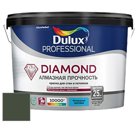 Краска DULUX LUXIUM DIAMOND MATT матовая краска цвет 42GY 07/106 