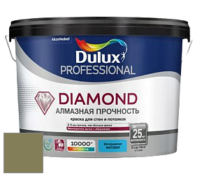 Краска DULUX LUXIUM DIAMOND MATT матовая краска цвет 70YY 21/210 