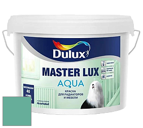Краска DULUX LUXIUM MASTER LUX AQUA полуглянцевая краска цвет 50GG 35/295 