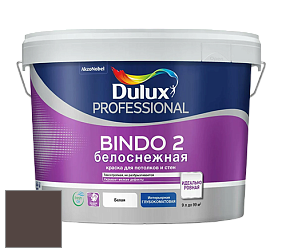 Краска DULUX LUXIUM BINDO 2 глубокоматовая краска цвет 47YR 06/091 