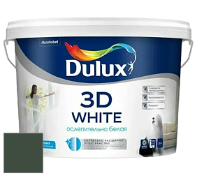 Краска DULUX LUXIUM 3D WHITE матовая краска цвет 81GY 06/106 