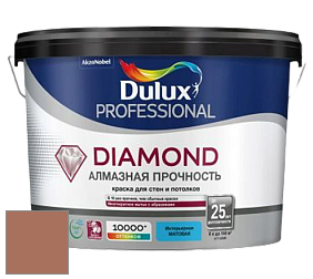 Краска DULUX LUXIUM DIAMOND MATT матовая краска цвет NCS S 4030-Y60R 