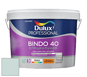 Краска DULUX LUXIUM BINDO 40 Специальная полуглянцевая краска цвет NCS S 1010-B70G 
