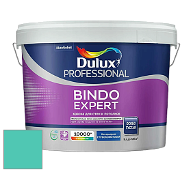 Краска DULUX LUXIUM BINDO EXPERT глубокоматовая краска цвет 53GG 50/360 Thai Teal