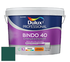 Краска DULUX LUXIUM BINDO 40 Специальная полуглянцевая краска цвет 50GG 09/189 Emerald City