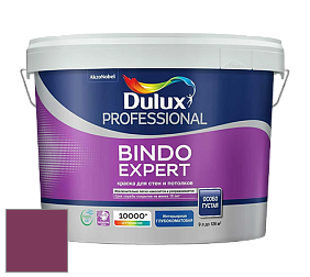 Краска DULUX LUXIUM BINDO EXPERT глубокоматовая краска цвет 30RR 10/321 Valhalla