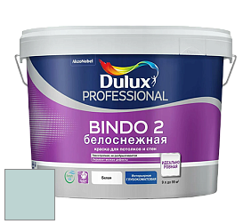 Краска DULUX LUXIUM BINDO 2 глубокоматовая краска цвет 90GG 64/088 Sea urchin 4