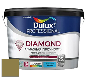 Краска DULUX LUXIUM DIAMOND MATT матовая краска цвет 50YY 23/309 