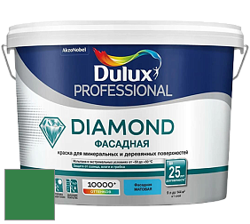 Краска DULUX LUXIUM DIAMOND ФАСАДНАЯ матовая краска цвет 90GY 16/437 