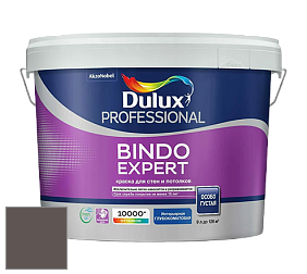 Краска DULUX LUXIUM BINDO EXPERT глубокоматовая краска цвет 16YR 12/037 Steel Shadows