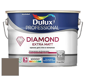 Краска DULUX LUXIUM DIAMOND EXTRA MATT глубокоматовая краска цвет 94YR 17/076 Vintage Coins