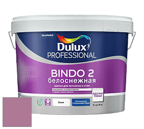 Краска DULUX LUXIUM BINDO 2 глубокоматовая краска цвет 15RR 27/249 Rosehip Infusion