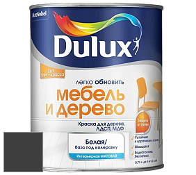 Краска DULUX LUXIUM МЕБЕЛЬ И ДЕРЕВО матовая краска цвет 60RR 07/002 Fantasy Space