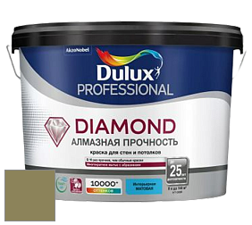 Краска DULUX LUXIUM DIAMOND MATT матовая краска цвет 60YY 23/227 
