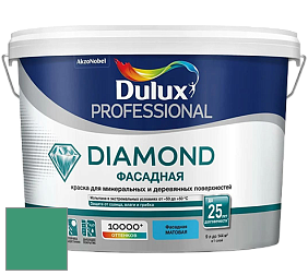 Краска DULUX LUXIUM DIAMOND ФАСАДНАЯ матовая краска цвет 30GG 24/407 