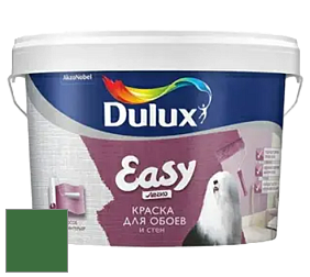 Краска DULUX LUXIUM EASY матовая краска цвет 70GY 13/324 Jungle Leaf