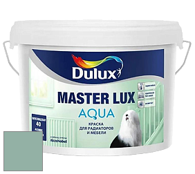 Краска DULUX LUXIUM MASTER LUX AQUA полуглянцевая краска цвет 30GG 43/119 