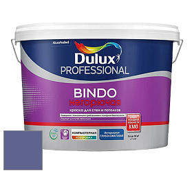 Краска DULUX LUXIUM BINDO НЕГОРЮЧАЯ 9л глубокоматовая краска цвет 90BB 14/242 Marble swirl 1