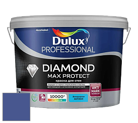 Краска DULUX LUXIUM DIAMOND MAX PROTECT матовая краска цвет NCS S 4050-R70B 