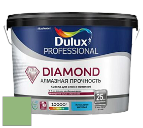 Краска DULUX LUXIUM DIAMOND MATT матовая краска цвет 50GY 42/311 