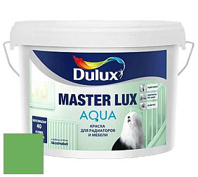 Краска DULUX LUXIUM MASTER LUX AQUA полуглянцевая краска цвет 66GY 33/473 