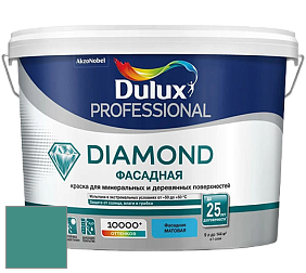Краска DULUX LUXIUM DIAMOND ФАСАДНАЯ матовая краска цвет 70GG 22/289 